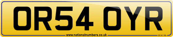 OR54 OYR