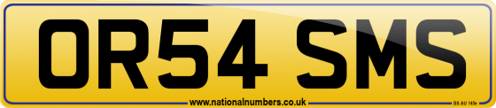 OR54 SMS
