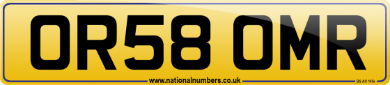 OR58 OMR