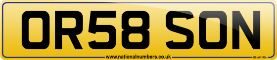 OR58 SON