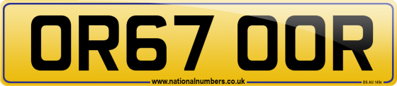 OR67 OOR