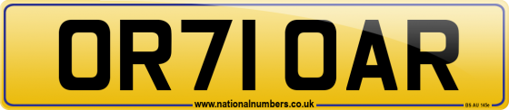 OR71 OAR