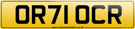 OR71 OCR