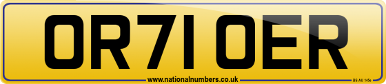 OR71 OER