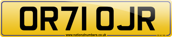 OR71 OJR