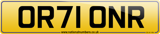 OR71 ONR