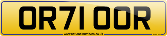 OR71 OOR