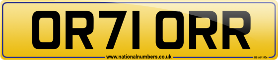 OR71 ORR