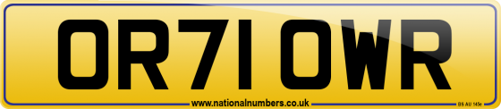OR71 OWR