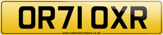 OR71 OXR