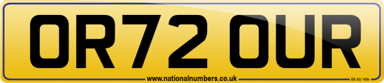 OR72 OUR