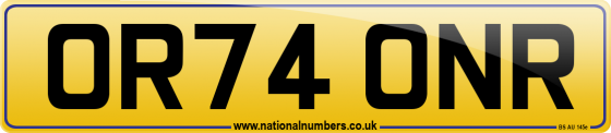 OR74 ONR