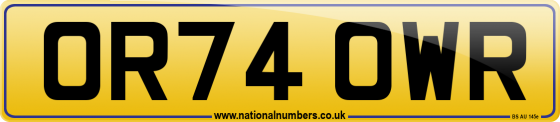 OR74 OWR