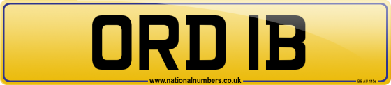ORD 1B
