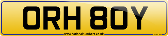 ORH 80Y