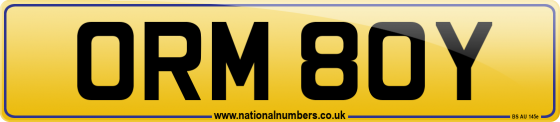 ORM 80Y