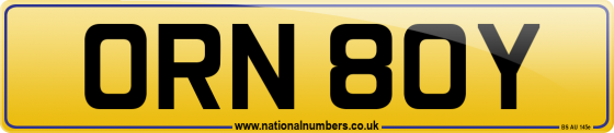 ORN 80Y