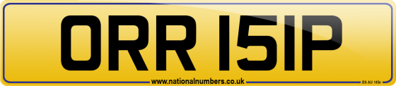 ORR 151P