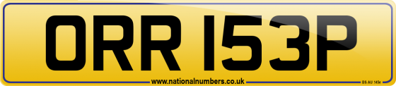 ORR 153P
