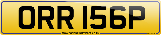 ORR 156P