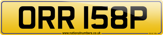 ORR 158P