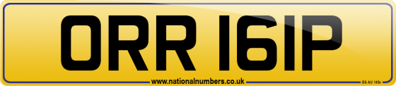 ORR 161P