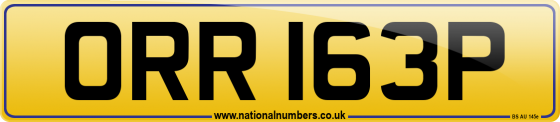 ORR 163P