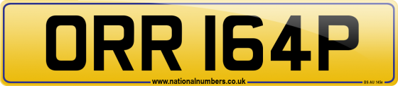 ORR 164P