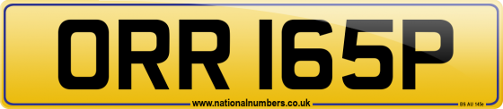 ORR 165P