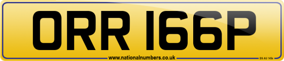 ORR 166P