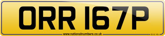 ORR 167P
