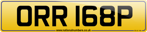 ORR 168P