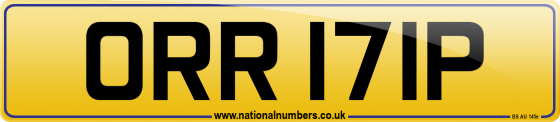 ORR 171P