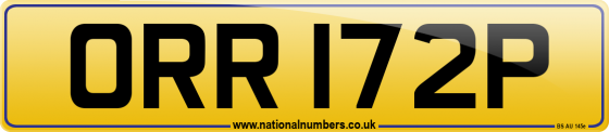 ORR 172P