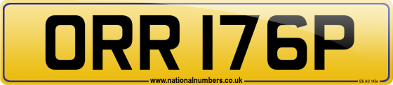 ORR 176P
