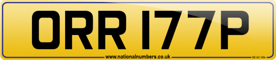 ORR 177P
