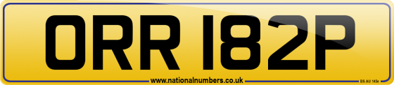 ORR 182P