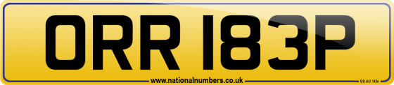 ORR 183P