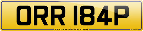 ORR 184P
