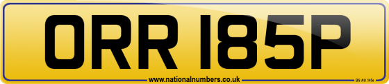 ORR 185P
