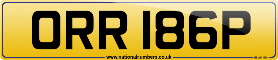 ORR 186P