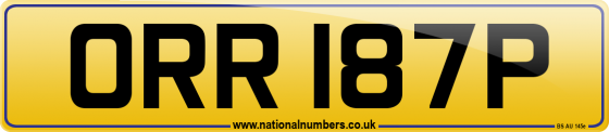 ORR 187P