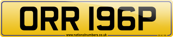 ORR 196P
