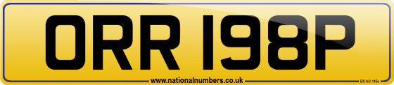 ORR 198P
