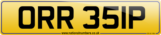 ORR 351P