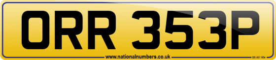 ORR 353P