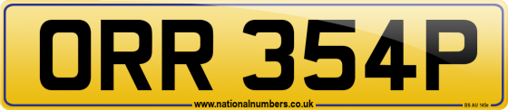 ORR 354P