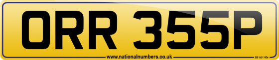 ORR 355P