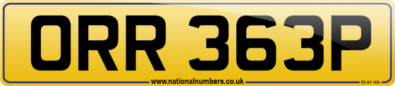 ORR 363P