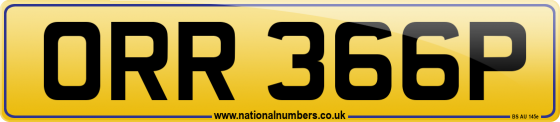 ORR 366P